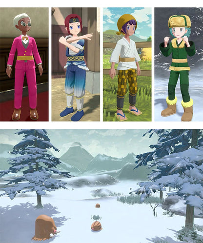 Nintendo Switch Game Deals Platformer Pokemon Legends Arceus Support 13 Languages TV Tabletop Handheld SS69