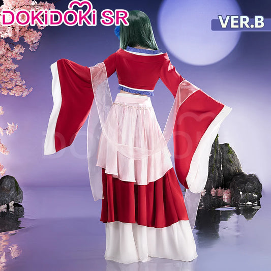 DokiDoki The Apothecary Diaries Maomao Cosplay Costume Women's Dress Set
