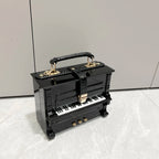 purses and handbags Luxury Designer crossbody shoulder bag For Women piano shape handmade bags Purse Messenger Bag banquet bag