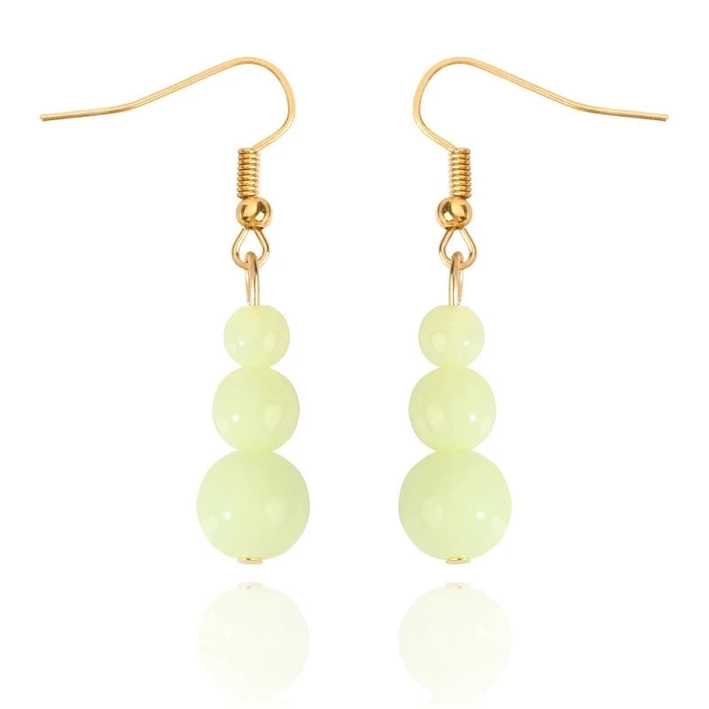 Anime JoJo Bizarre Adventure Drop Earrings Cosplay Props JOJO Kakyoin Noriaki Butterfly Cherry Earrings Ear Clip Jewelry Gift