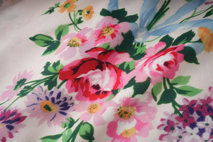 JAMERARY Fashion Floral Print Long Sleeve Maxi Dress For Women Summer Autumn Clothes Layers Ruffles Cake Dresses Evening SS69