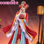 Gyokuyou Cosplay Costume Anime The Apothecary Diaries【XS-2XL】DokiDoki-R Women Red Dress Mao Mao Gyokuyou Cosplay Plus Size