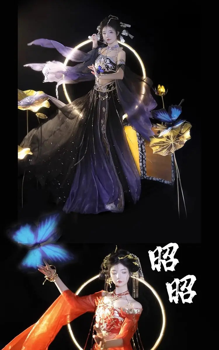 Feitian Hanfu, exotic style photo taking clothing, travel photography, Western Regions dance performance, clothing photography, SS69