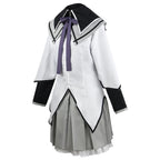 HOMCHEE TRENDS Akemi Homura Anime Cosplay Costume Set with Wig