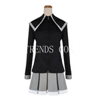HOMCHEE TRENDS Akemi Homura Anime Cosplay Costume Set with Wig