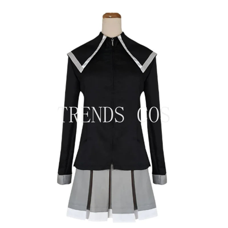 HOMCHEE TRENDS Akemi Homura Anime Cosplay Costume Set with Wig