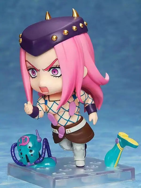 10cm JoJo's Bizarre Adventure JoJos 2026# Narciso Anasui Action figure toys doll Christmas gift with box