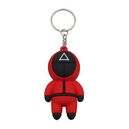 New Popular Film and Television Works Modeling Key Chain Cute Character Epoxy Keychain DIY Handmade  Pendant, Cosplay Decoration SS69 6.69 C