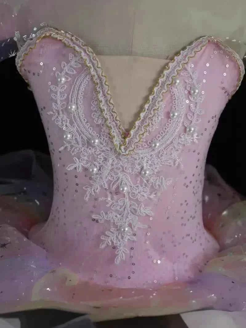 Tutu Party Dress Girl Stage Children Princess Robe Fille Summer Girls Dresses Costume Dance Baby Clothing Kids Outfit Vestidos