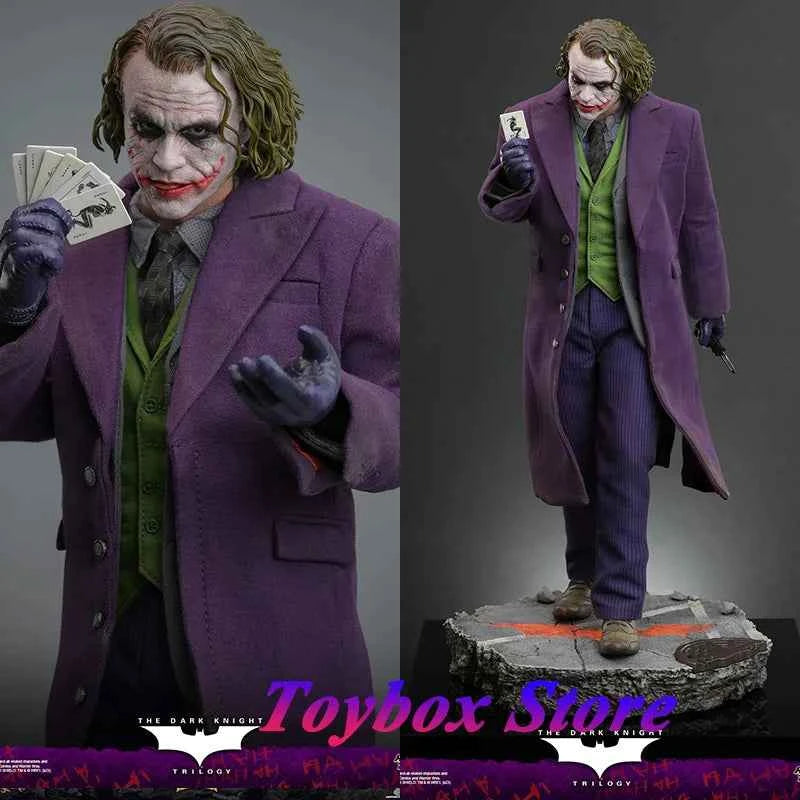 HOTTOYS HT DX32 1/6 Collectible Glue Hair Joker Action Figure Comics Dark Black Villain Delicate 12