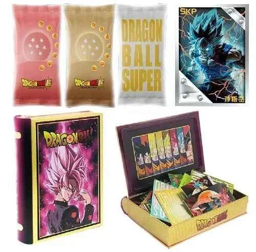 Anime Dragon Ball card store  cards Booster Card Box Trading card game Super Saiyan Son Goku Anime Characters Collection Toy