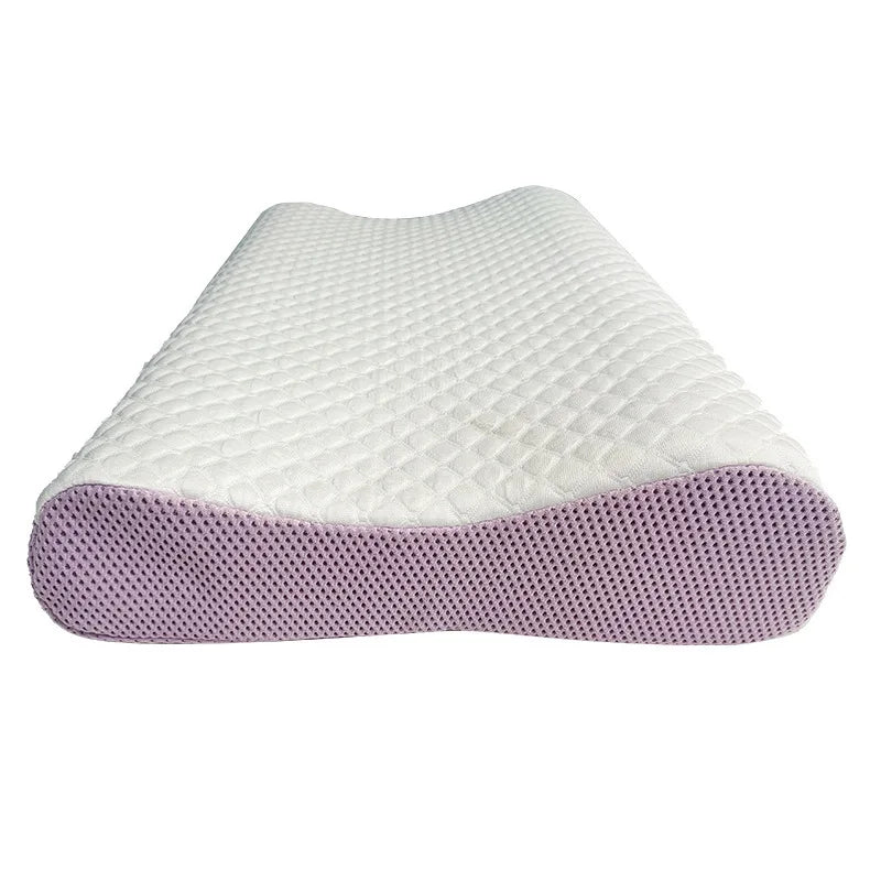 Breathable Air Layer Cervical Neck Pillow for Pain Relief