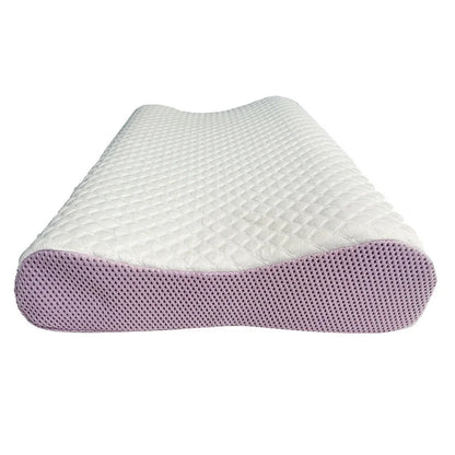SS69 TPE Breathable Air Layer Cervical Neck Pillow, Washable Memory Pillow