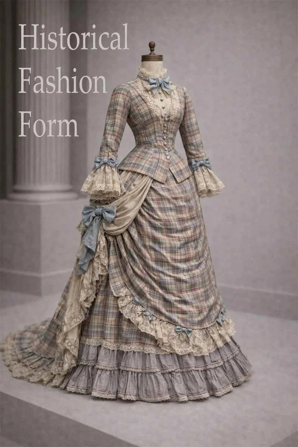 1880s Vintage Victorian Bustle Dress Civil War Theater Edwardian Duchess Costume Gothic Tea Party Eveving Prom Dress Ball Gown