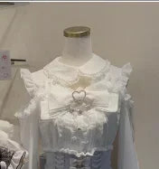 Women's Off-the-Shoulder Bow Chiffon Blouse