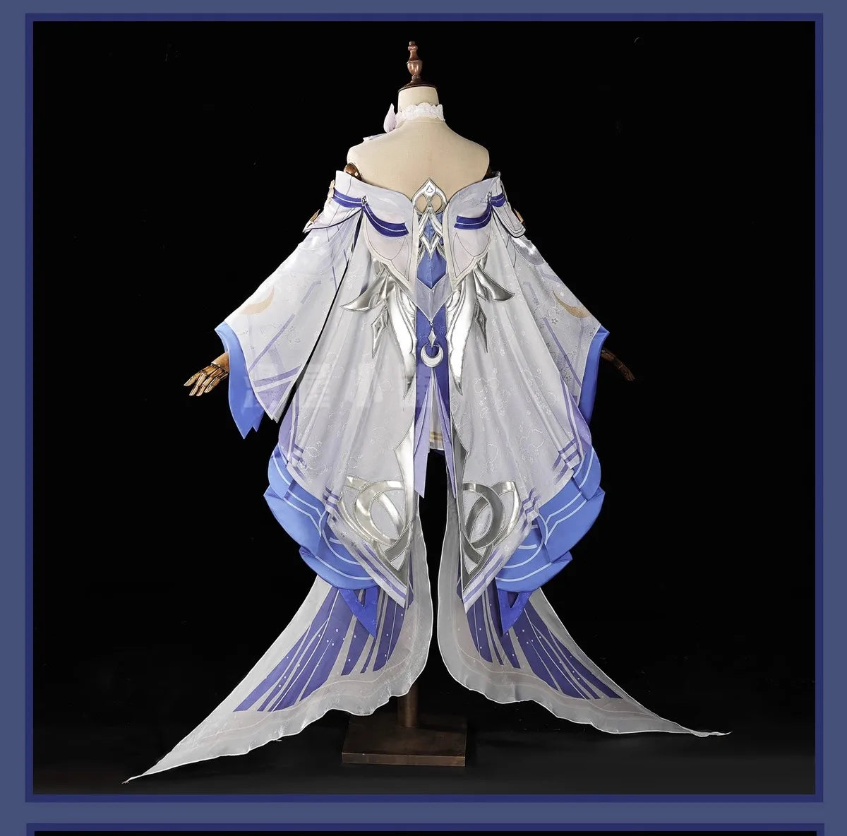 IN STOCK Columbina Cosplay Costume Game Genshin Impact【S-2XL】DUDU-R Nod-Krai Women Song of the Welkin Moon Plus Size