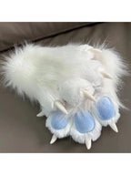 Fleece Animal Claw Mittens for Cosplay & Costumes