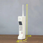 Creative Retro Simulation Mobile Phone Model Telephone Model Desktop Decoration Ornament Nostalgic Mobile Phone Era Props Gifts