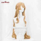 IN STOCK UWOWO Navia Cosplay Genshin Impact Navia Cosplay Costume Fontaine Rococo Style Dress Cosplay Halloween Costume