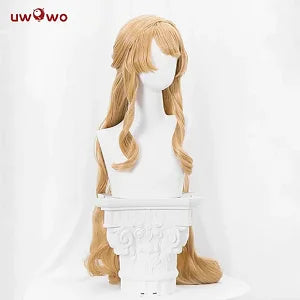 IN STOCK UWOWO Navia Cosplay Genshin Impact Navia Cosplay Costume Fontaine Rococo Style Dress Cosplay Halloween Costume