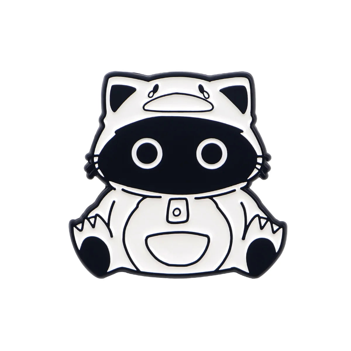 Cute Black Cat Enamel Pin Animal Brooch Pines Lapel Pins Badge on Backpack Clothing Accessories Witch Jewelry Halloween Gifts