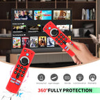 Silicone Protective Case for Fire Stick 4K MAX Remote - Glow