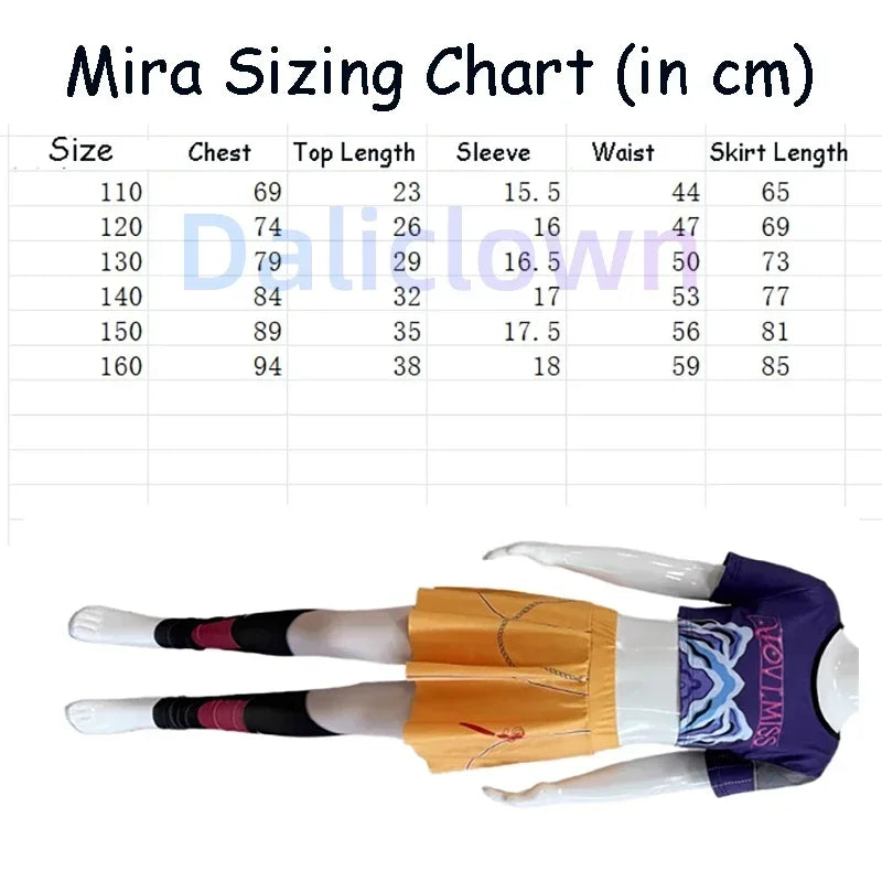 Daliclown Kids Anime Idol Singer Cosplay Costume