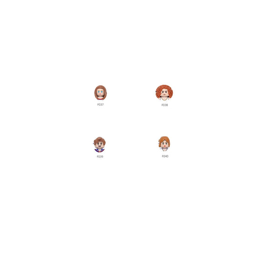 LG1006 FL1005 LG1007 Stranger Building Blocks Assemble Things Bricks Mini Action Toy Figures Movies Dolls Gifts For Children Kid