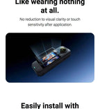 Insta360 X5 Screen Protector Standard or Cooling Tempered Glass Film For Insta 360 X5 Original Accessories