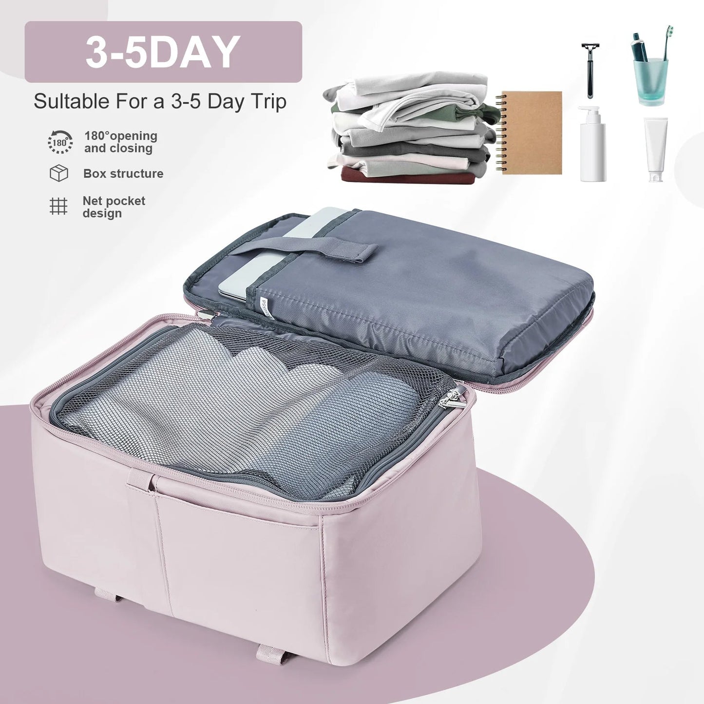 Women's Backpack Travel Suitcase Cabin Bag Aircraft Ryanair 40x20x25 Airplane Travel Bag Men Laotop Backpack Wizzair Carry On SS69