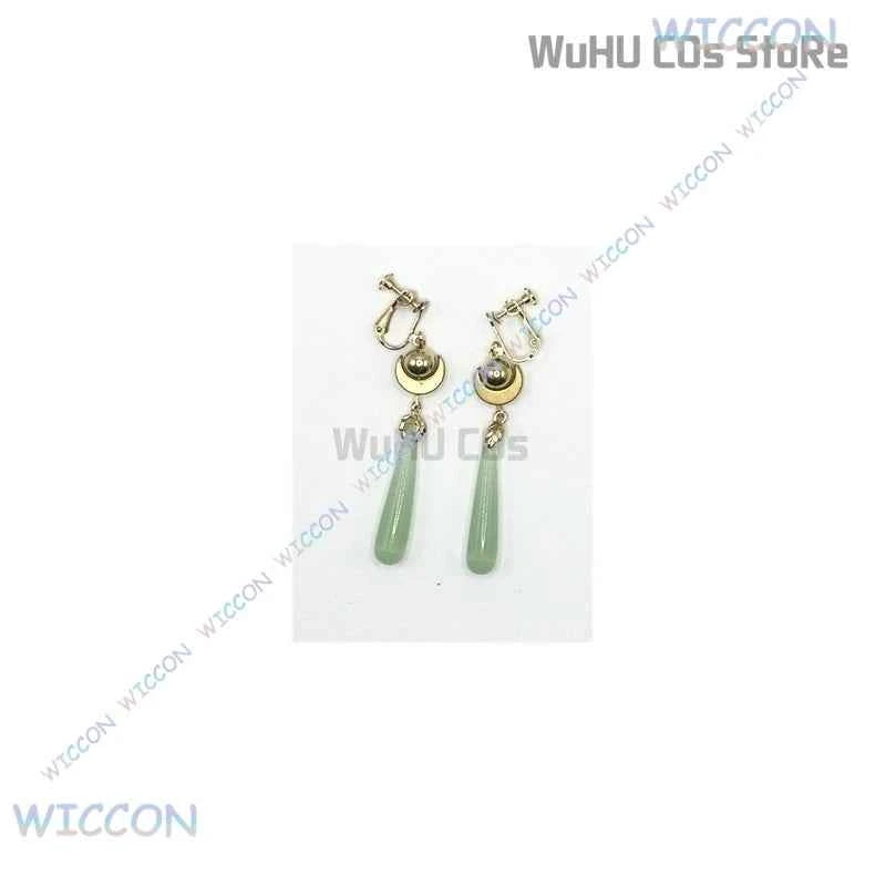 Maomao Necklace Hairpins Cosplay Accessories Anime The Apothecary Diaries Cosplay Ear Clips Props Headwear Halloween Girls Women
