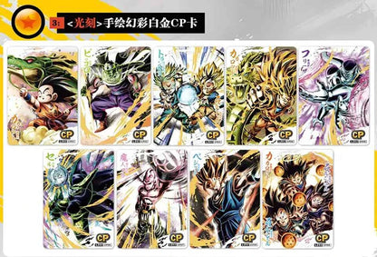 Japanese Anime Collection Card Fans' Favorite Hot Blooded Theme Creative Peripheral Character Card Children's Family Table Toys