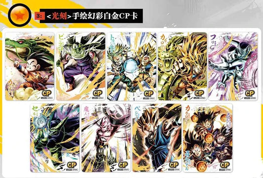 Japanese Anime Collection Card Fans' Favorite Hot Blooded Theme Creative Peripheral Character Card Children's Family Table Toys