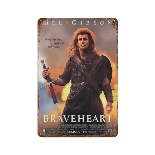 Classic American Films Metal Sign Old Movie Metal Plaque Poster Vintage Wall Plate Bar Club Wall Decor Retro Home Decor