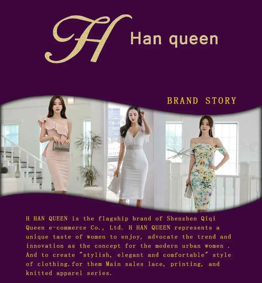 H Han Queen Autumn Simple Basic Black Tasseled Sequins Knitted Coats Cardigan Sweater For Womens Tops Long Sleeve Cardigans