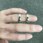 Anime Cosplay Ring Hayao Miyazaki Sophie Howl Costumes Unisex Metal Rings Jewelry Prop Accessories Gift SS69