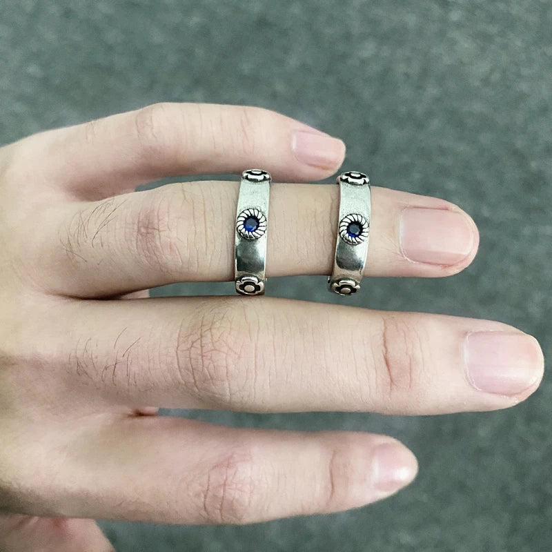 Anime Cosplay Ring Hayao Miyazaki Sophie Howl Costumes Unisex Metal Rings Jewelry Prop Accessories Gift SS69