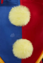Amazing Digital Circus Pomni Cosplay Costume with Wig & Accessories