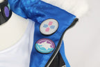 Silver Wolf Honkai Star Rail Cosplay Costume - Unisex Polyester Uniform