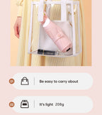 Mini Capsule Umbrella, Ultra-Light Sun Protection UV Blocking, Fashion Casual Basic Style, Manual Open, 6 Ribs Iron Frame