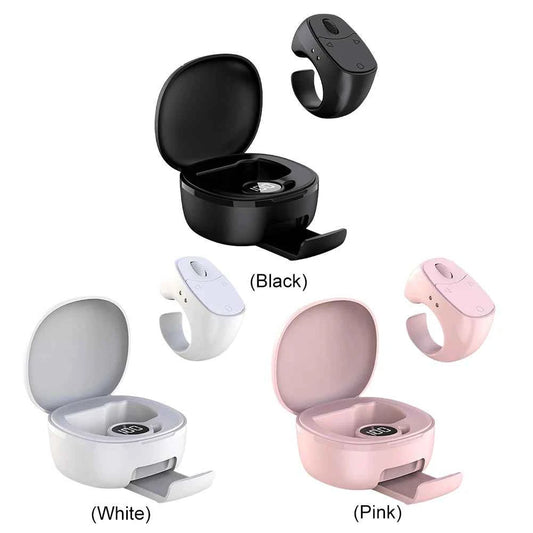 NEW Scrolling Ring Wireless Finger Shutter Remote Control Page Turner Phone Controller Camera Shutter Selfie Button For Tiktok