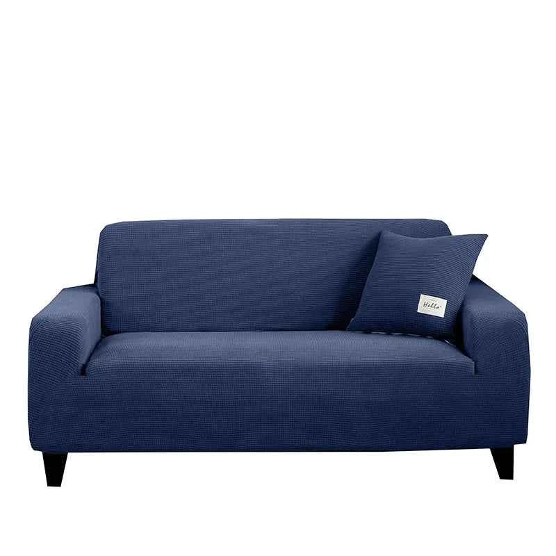 Sofa Cover Elastic For Living Room Home Jacquard Stretch  Slipcovers  Corner Couch Covers 1/2/3/4 Seater L Shape Free Shopping