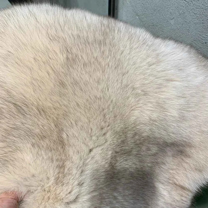 Winter Long Fur Coats Winter Female Natural Fox Fur OutWear Full Pelt Real Fox Fur Jackets with Long Sleeve