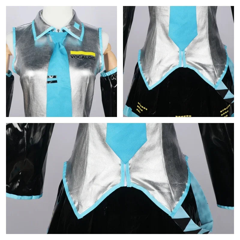 Unisex Cotton Anime Cosplay Costume Set - Breathable Knit Top & Pants