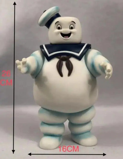 Ghostbusters StayPuft Marshmallow Man  Figure Toys 26cm SS69