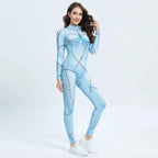 [You're My Secret] Nightmare Christmas Sally Cosplay Costumes Sets Disguise Jumpsuits Carnival Party Zenti Bodysuit Oufits
