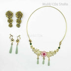 Maomao Necklace Hairpins Cosplay Accessories Anime The Apothecary Diaries Cosplay Ear Clips Props Headwear Girls Women Halloween