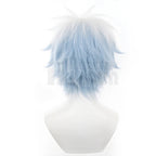 HOLOUN Gintama Anime Sakata Gintoki Cosplay Costume Wig Kimono Top Pants Cos Convention Halloween Christmas Gift SS69