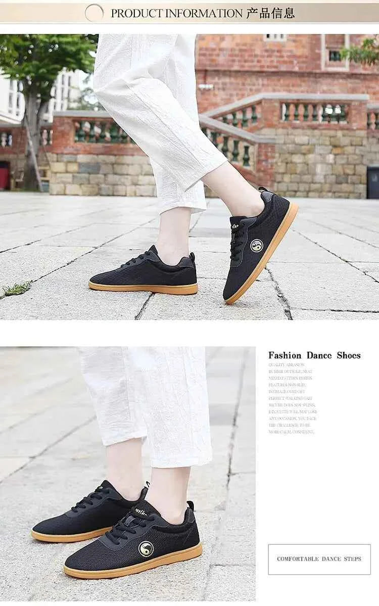 Martial Arts Shoes Unisex Adult Exercise Chinese Traditional Beijing Tai Chi Kung Fu Team Performance Match Men Women Sneakers