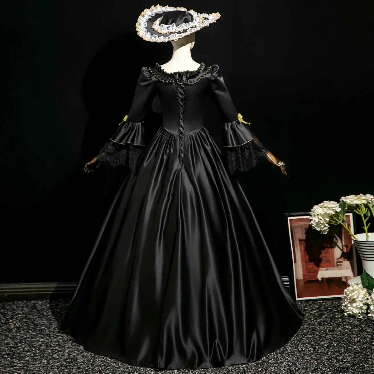 Customized Women Renaissance Victorian Party Dresses Baroque Historical Theater Masquerade Gowns